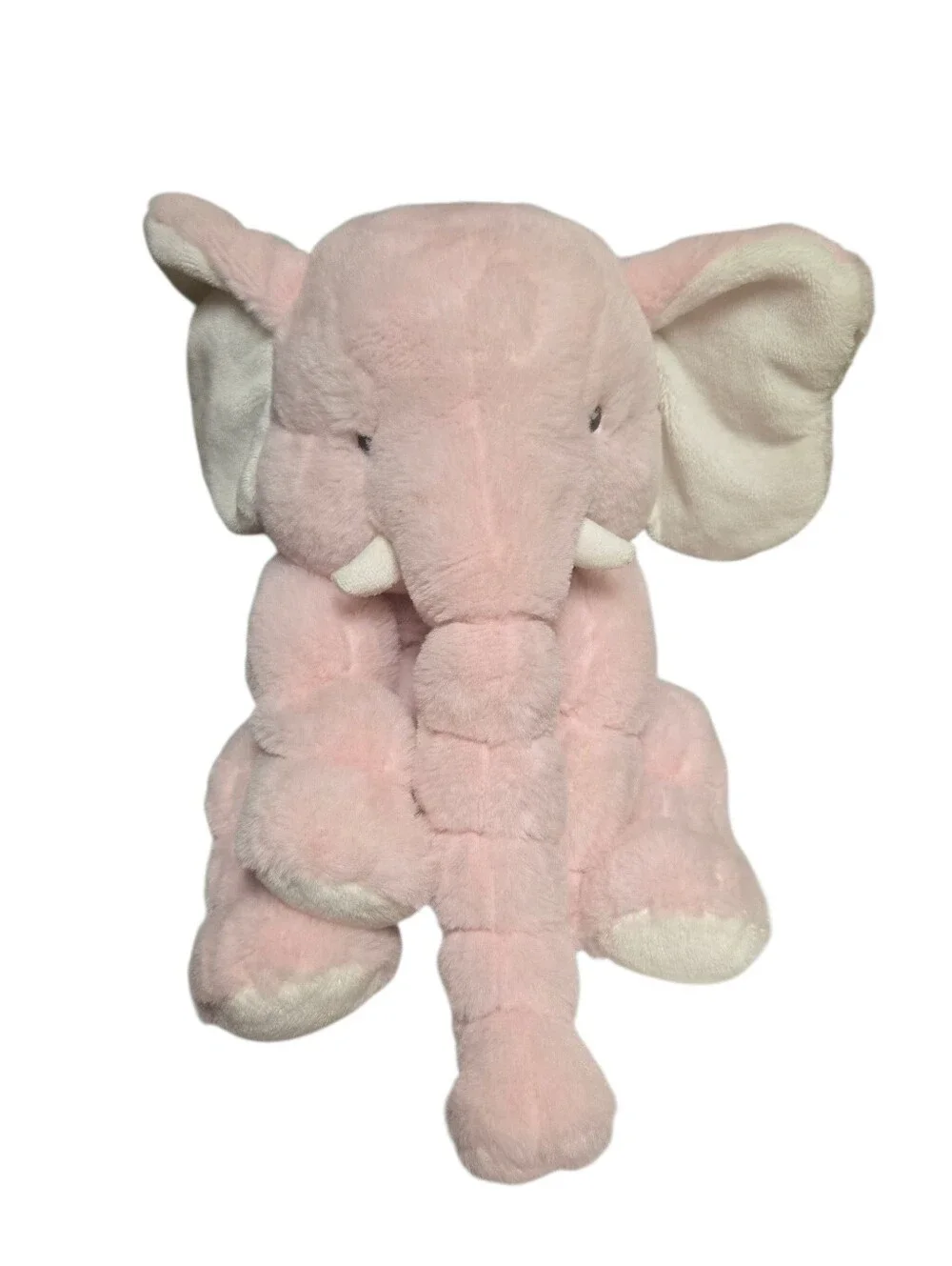 Baby Ganz Pink Jellybean Elephant 14